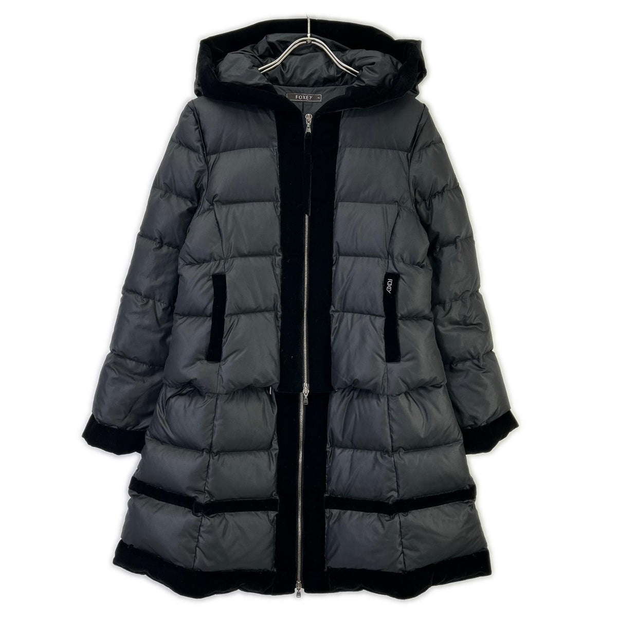 FOXEY Foxey 29238 Black Elegant down coat Coat