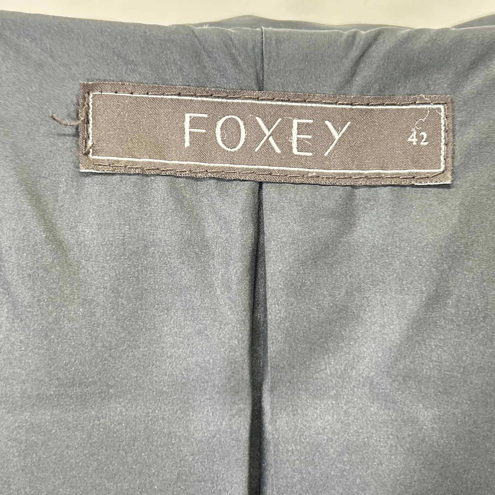 FOXEY フォクシー 29238 ブラック エレガントダウンコート コート