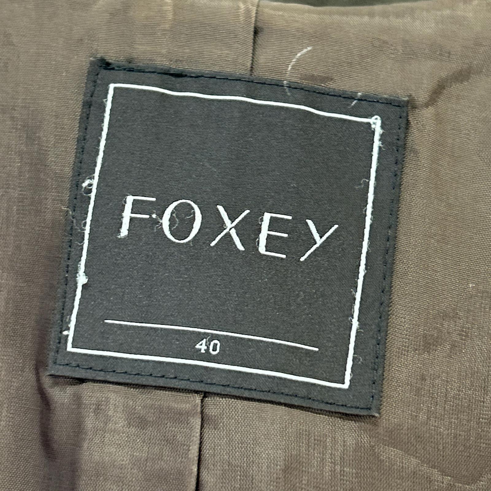 FOXEY フォクシー 25009 タフタコート コート