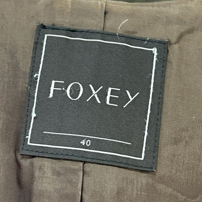 FOXEY FOXEY 25009 Taffeta Coat Coat