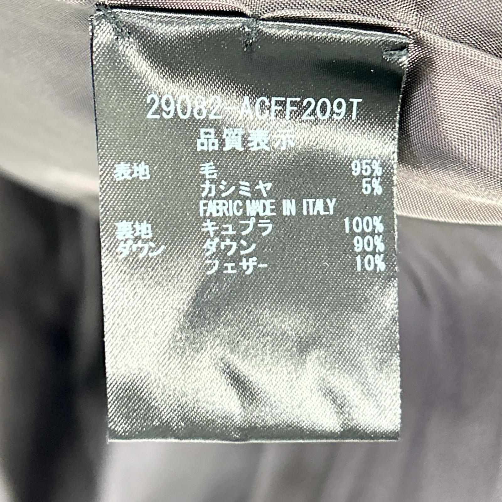 FOXEY フォクシー 29082 ウールカシミヤ ダウンコート コート