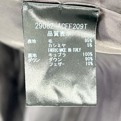 FOXEY フォクシー 29082 ウールカシミヤ ダウンコート コート
