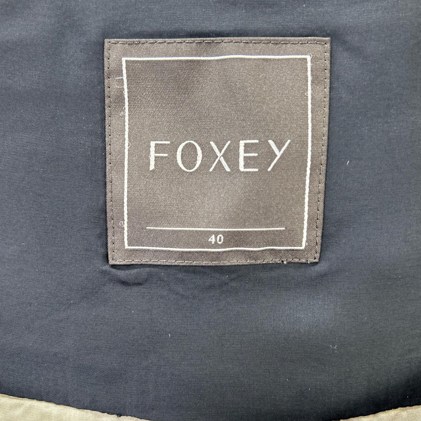 FOXEY フォクシー 35246 ブラック チュールワンピース ワンピース