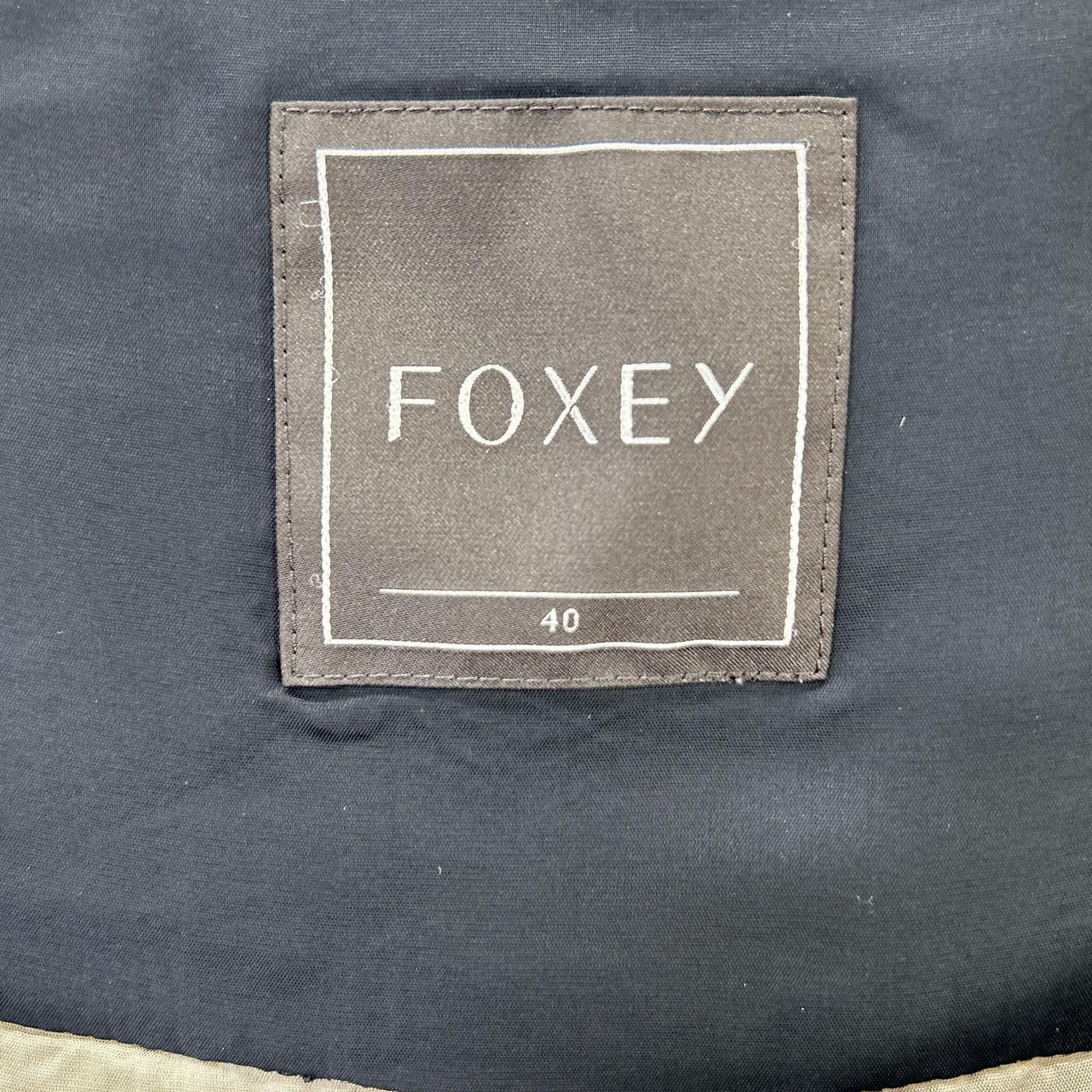 FOXEY フォクシー 35246 ブラック チュールワンピース ワンピース