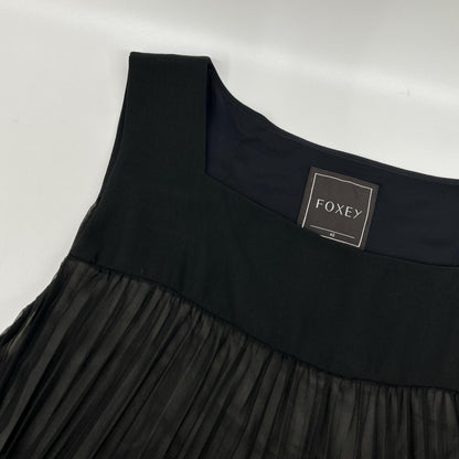 FOXEY フォクシー 35246 ブラック チュールワンピース ワンピース
