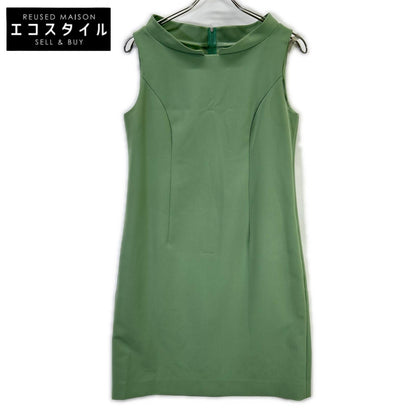 FOXEY NEW YORK フォクシーニューヨーク 31287 グリーン BRISTOL ノースリーブワンピース ワンピース