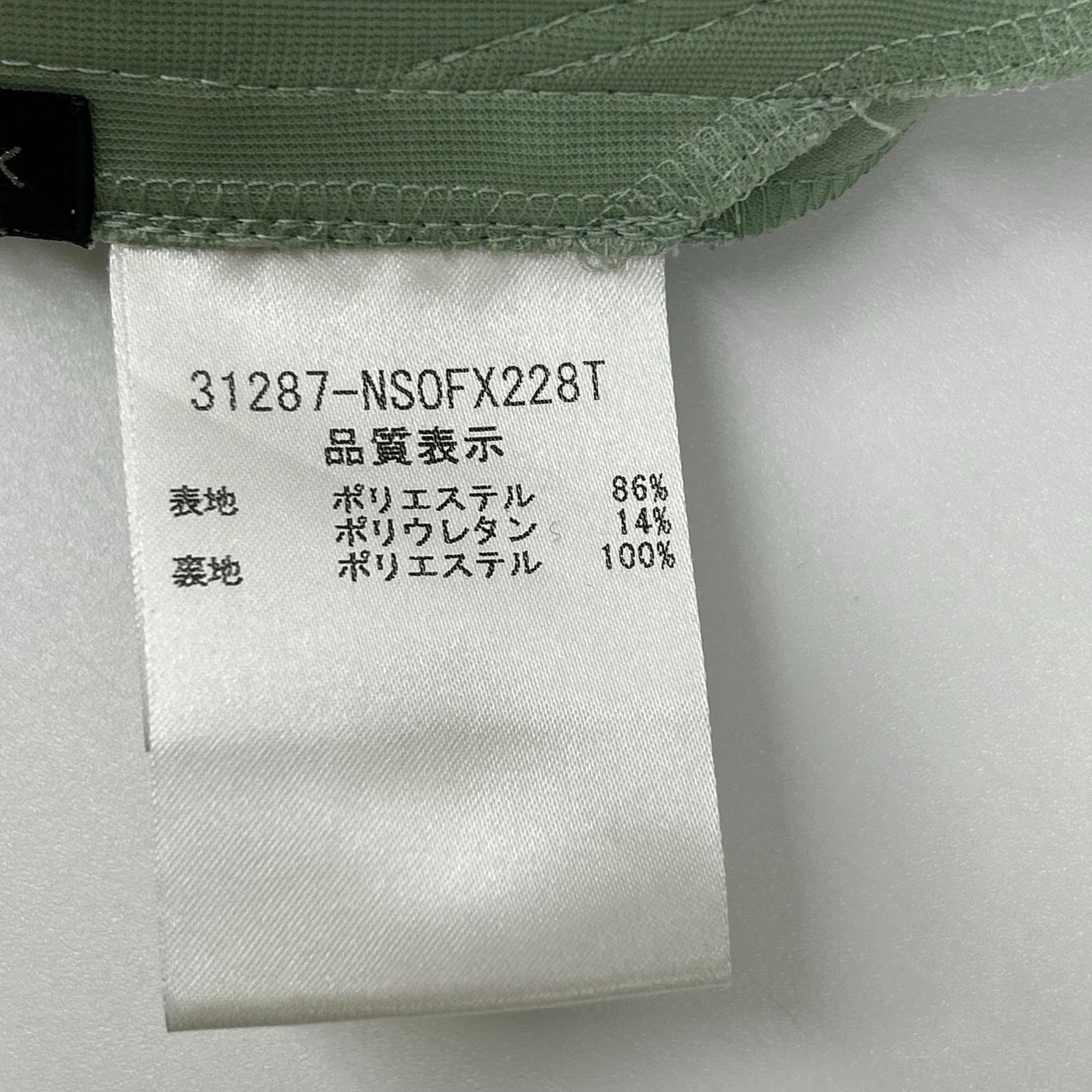 FOXEY NEW YORK フォクシーニューヨーク 31287 グリーン BRISTOL ノースリーブワンピース ワンピース