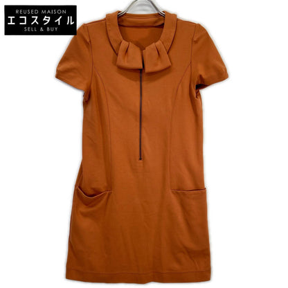 FOXEY NEW YORK フォクシーニューヨーク 29943 ポロクラバットジップ襟付 ワンピース ワンピース