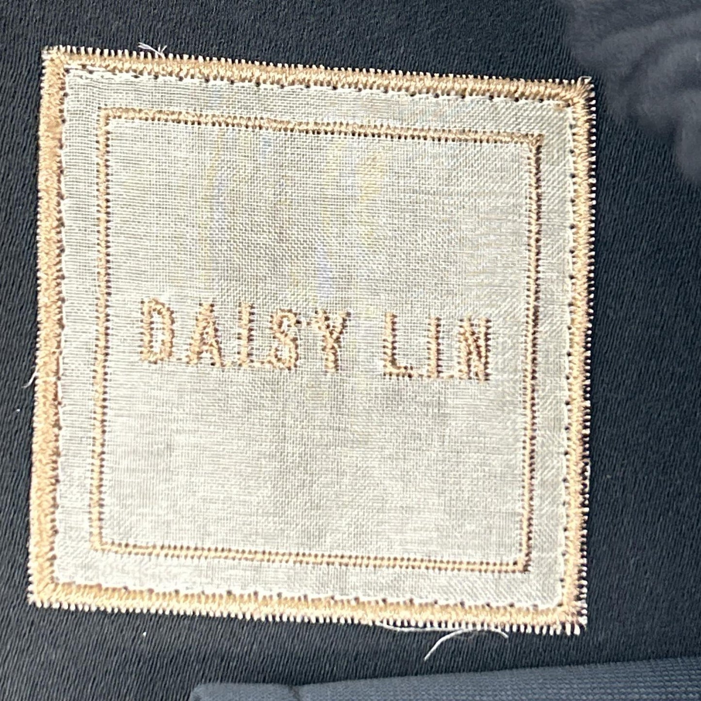 DAISY LIN デイジーリン 06013 ブラック ウォッシャブルデイジーシャラシャラパンツ ボトムス