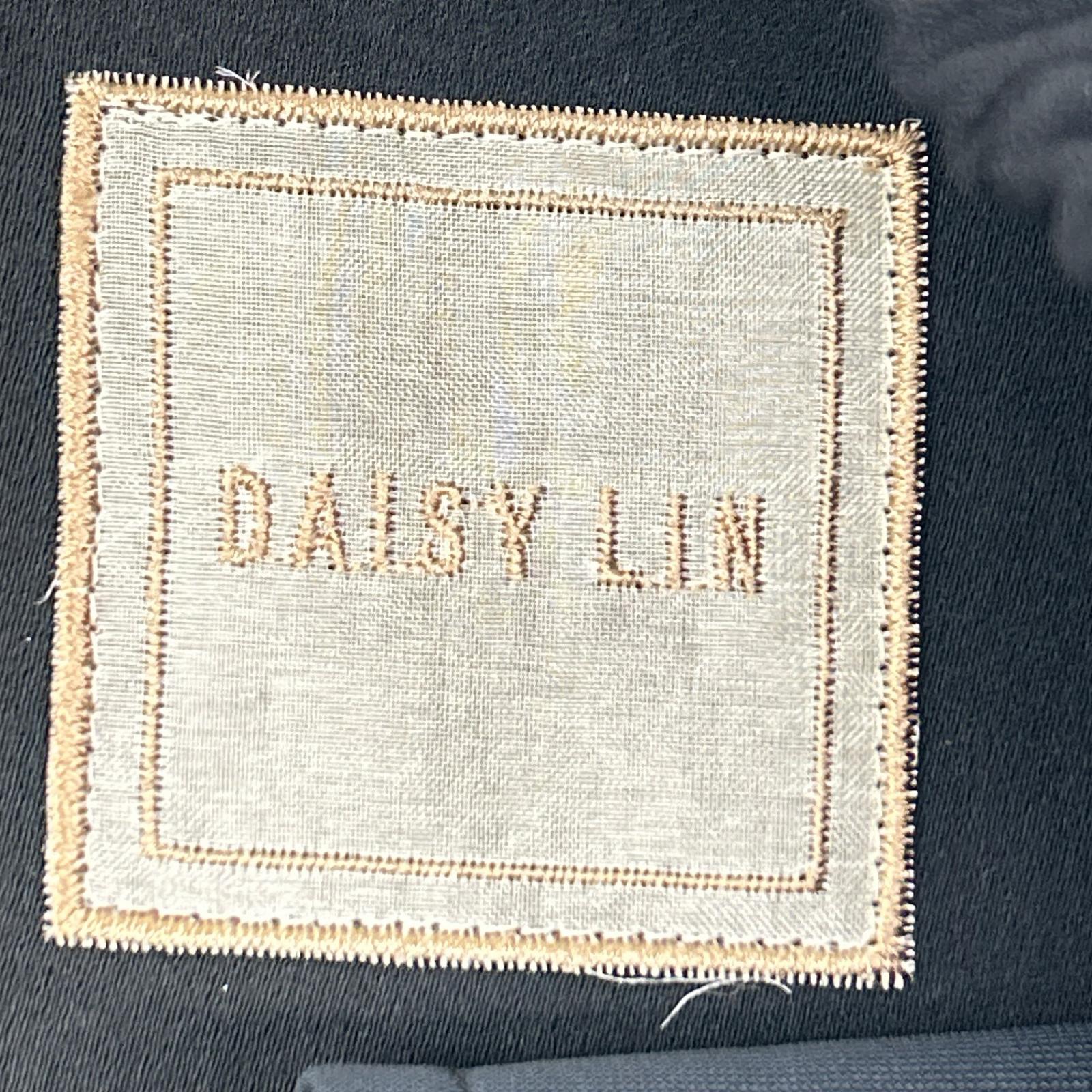 DAISY LIN デイジーリン 06013 ブラック ウォッシャブルデイジーシャラシャラパンツ ボトムス