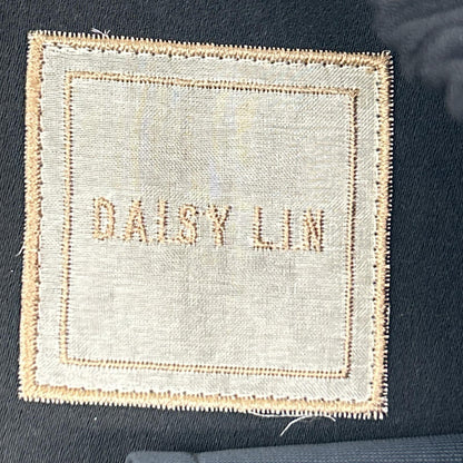 DAISY LIN デイジーリン 06013 ブラック ウォッシャブルデイジーシャラシャラパンツ ボトムス