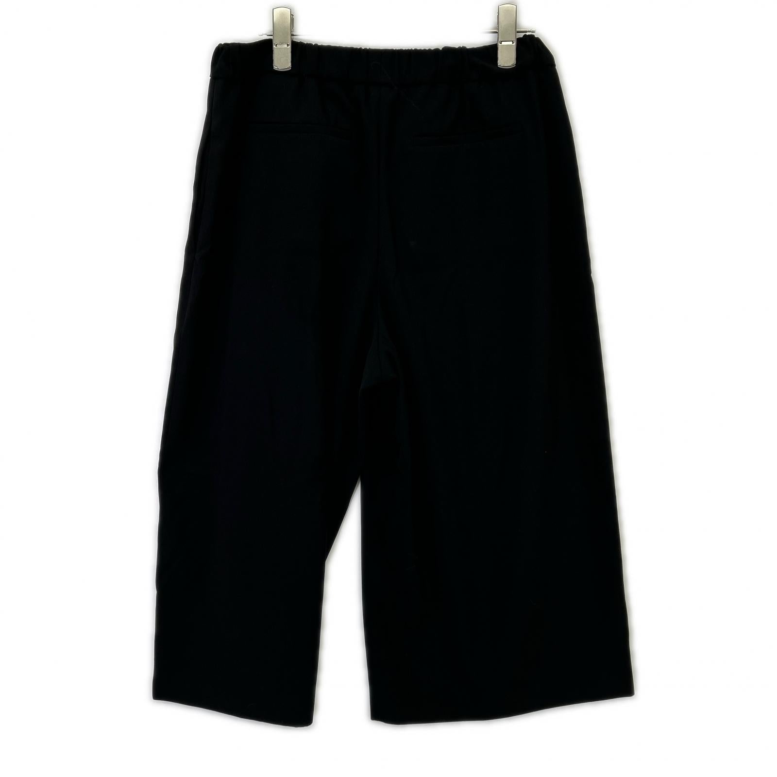 DAISY LIN DAISY LIN 06013 Black Washable Daisy Shara-Shara Pants Bottoms