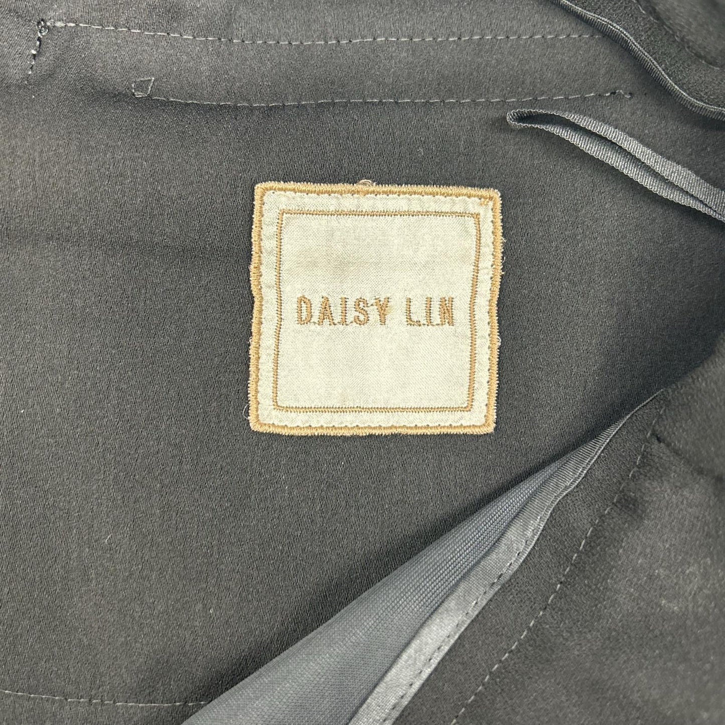 DAISY LIN デイジーリン 06013 ブラック ウォッシャブルデイジーシャラシャラパンツ ボトムス