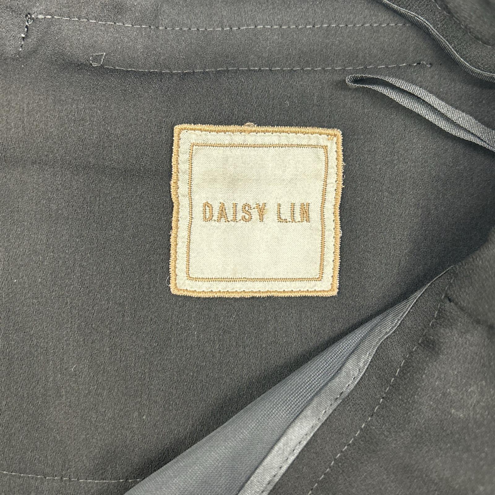 DAISY LIN デイジーリン 06013 ブラック ウォッシャブルデイジーシャラシャラパンツ ボトムス