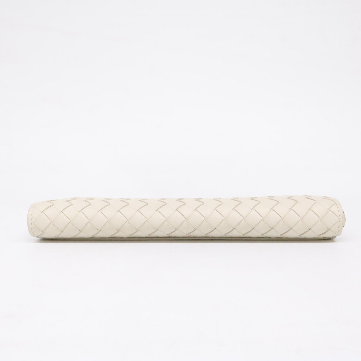 BOTTEGA VENETA ボッテガヴェネタ 【美品】586906 イントレチャート レザー チェーンウォレット 長財布（小銭入れあり）