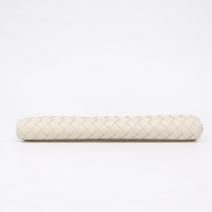 BOTTEGA VENETA ボッテガヴェネタ 【美品】586906 イントレチャート レザー チェーンウォレット 長財布（小銭入れあり）