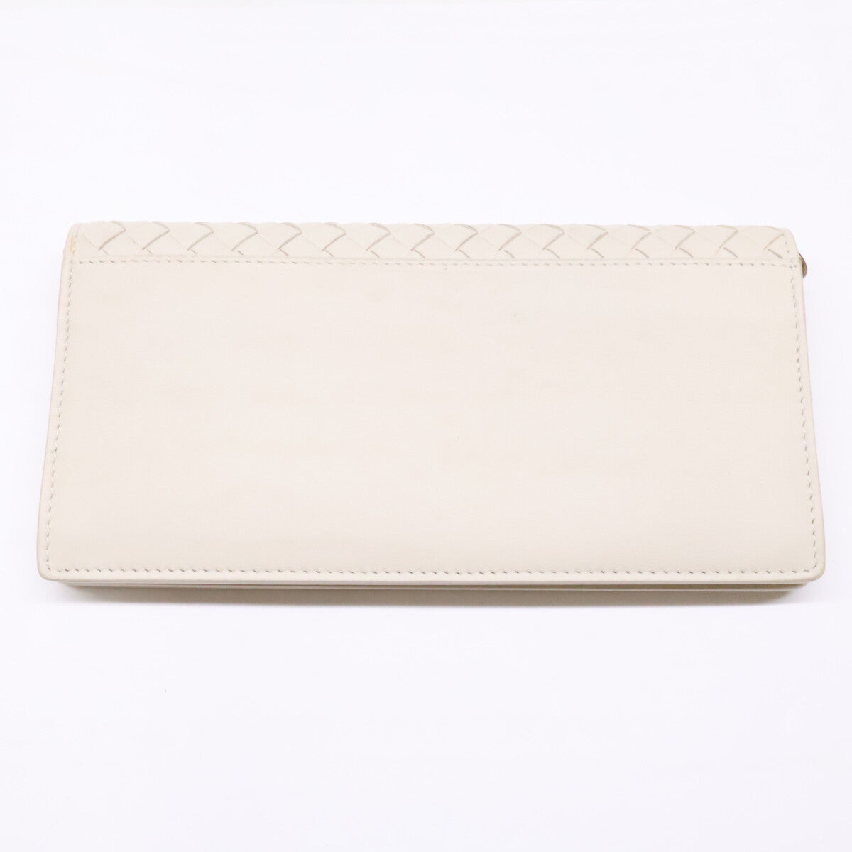 BOTTEGA VENETA ボッテガヴェネタ 【美品】586906 イントレチャート レザー チェーンウォレット 長財布（小銭入れあり）