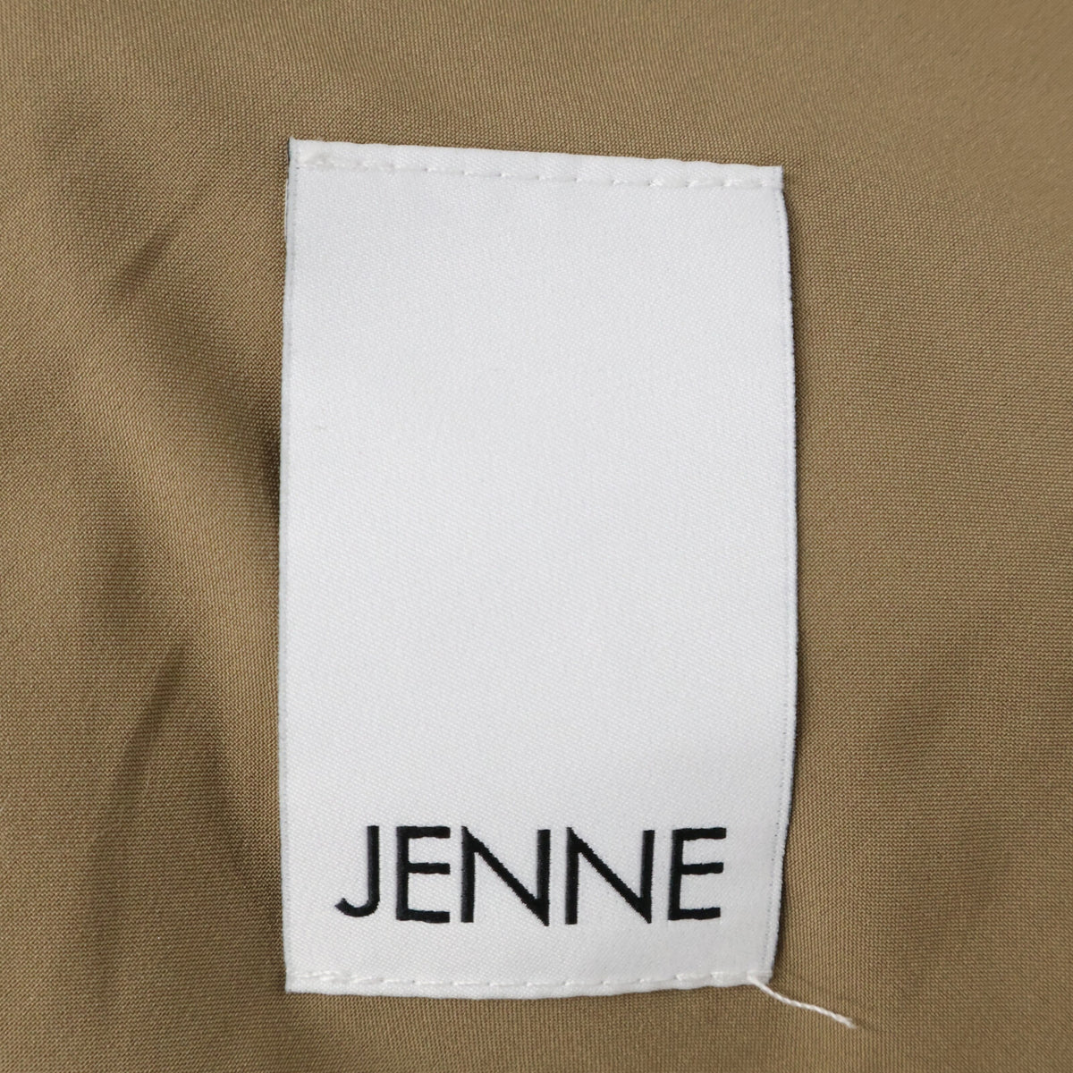 JENNE ジェンヌ 【美品】iwa23aw-sf02 リッチボリュームファーケープ ジャケット