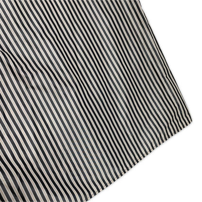 UNITED ARROWS 1524-1-620010 striped taffeta voluminous gathered skirt skirt