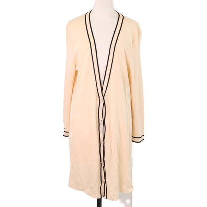 CHANEL Chanel P47678K06020 Coco Mark button long cardigan top