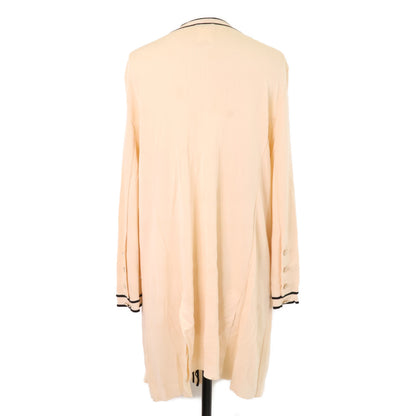 CHANEL Chanel P47678K06020 Coco Mark button long cardigan top