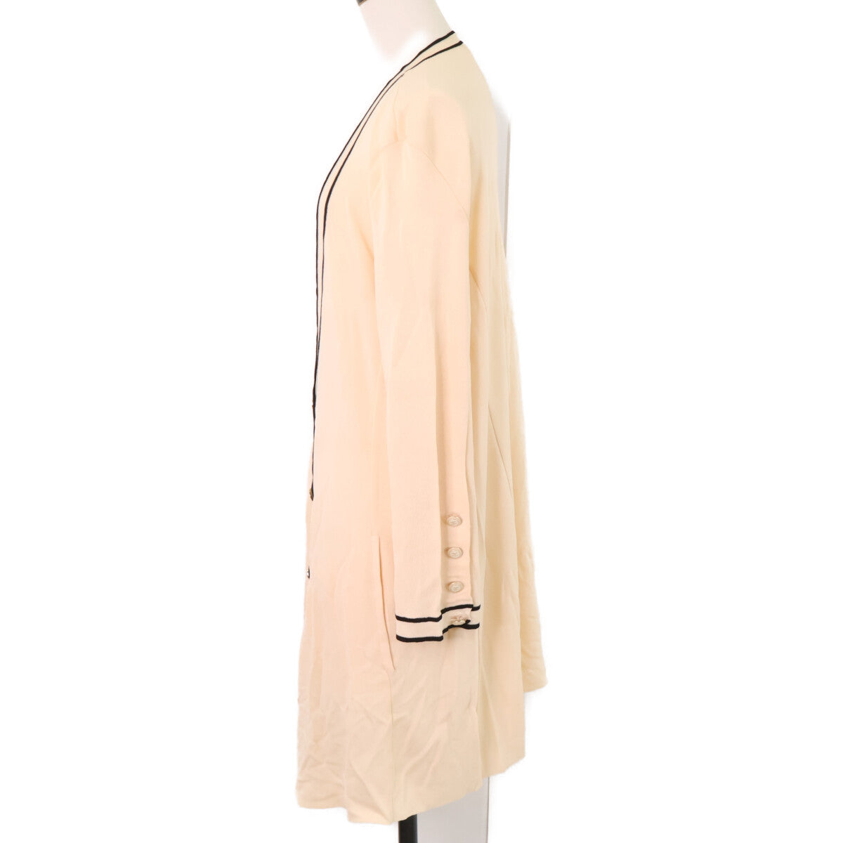 CHANEL Chanel P47678K06020 Coco Mark button long cardigan top