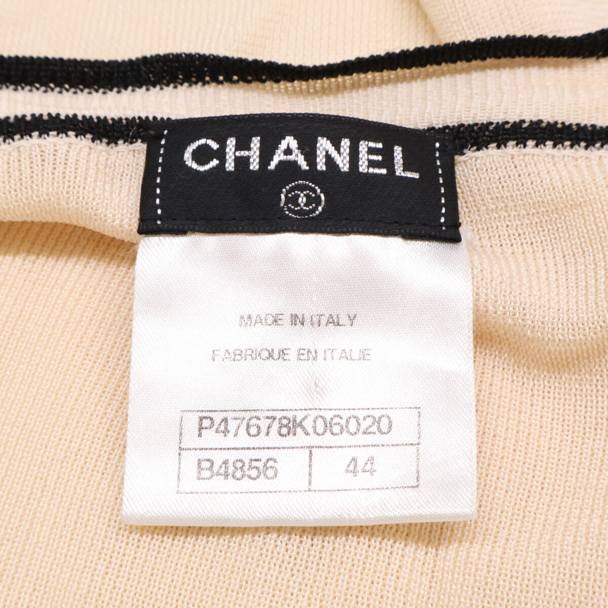 CHANEL Chanel P47678K06020 Coco Mark button long cardigan top