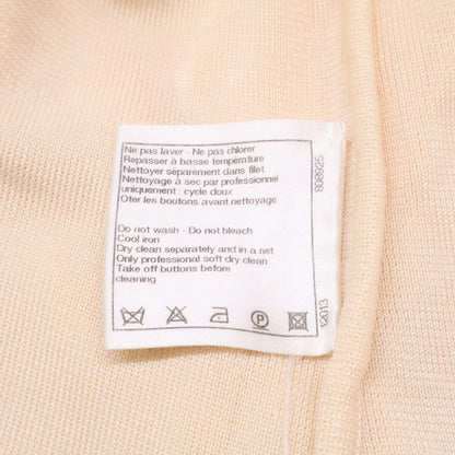 CHANEL Chanel P47678K06020 Coco Mark button long cardigan top