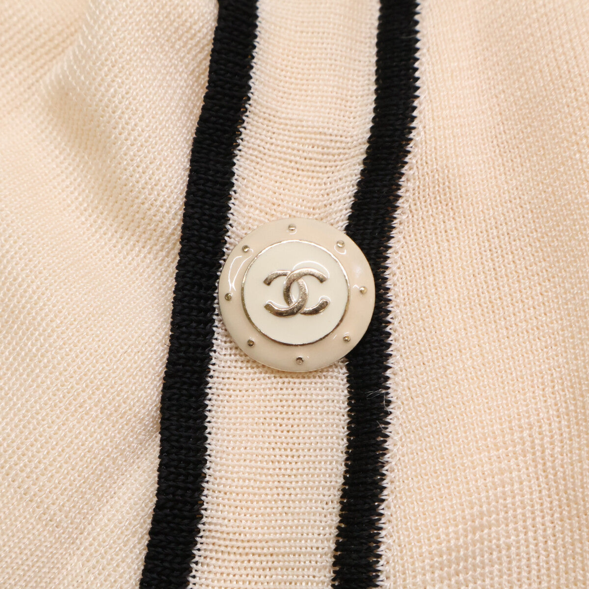 CHANEL Chanel P47678K06020 Coco Mark button long cardigan top