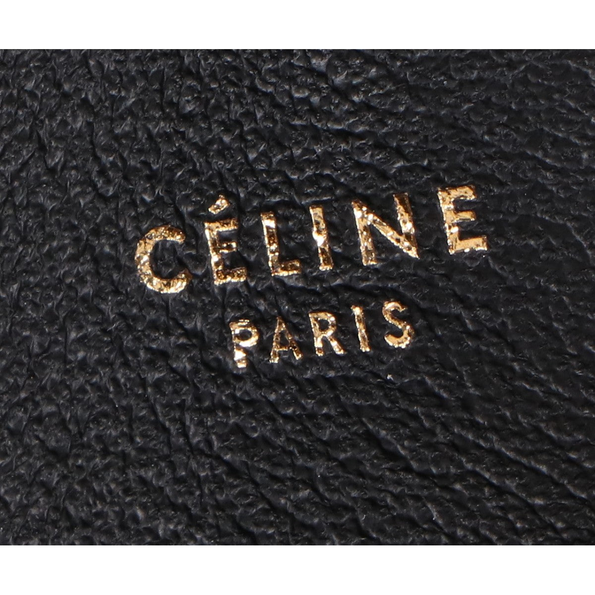 CELINE セリーヌ 新品同様 173183 フィービー期 グルメットファー ラムファー ミディアム チェーン ショルダーバッグ