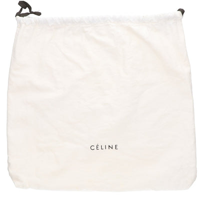 CELINE セリーヌ 新品同様 173183 フィービー期 グルメットファー ラムファー ミディアム チェーン ショルダーバッグ