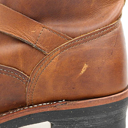 Chippewa チペワ ティールトゥ エンジニア ブーツ メンズ ブラウン 26.5cm シューズ