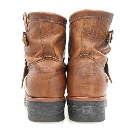 Chippewa チペワ ティールトゥ エンジニア ブーツ メンズ ブラウン 26.5cm シューズ