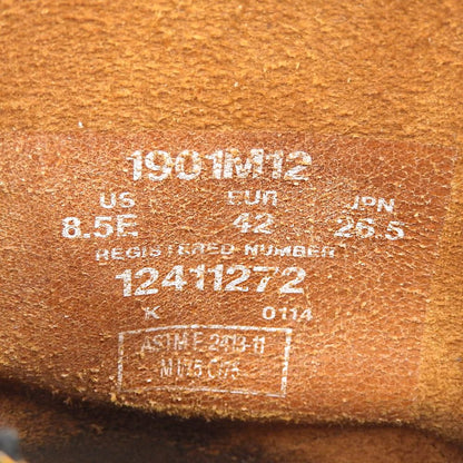 Chippewa チペワ ティールトゥ エンジニア ブーツ メンズ ブラウン 26.5cm シューズ