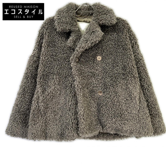MACKINTOSH マッキントッシュ L232MO1136FLAJV グレー ニュー ハンビー ダブル ショート エコファーコート コート