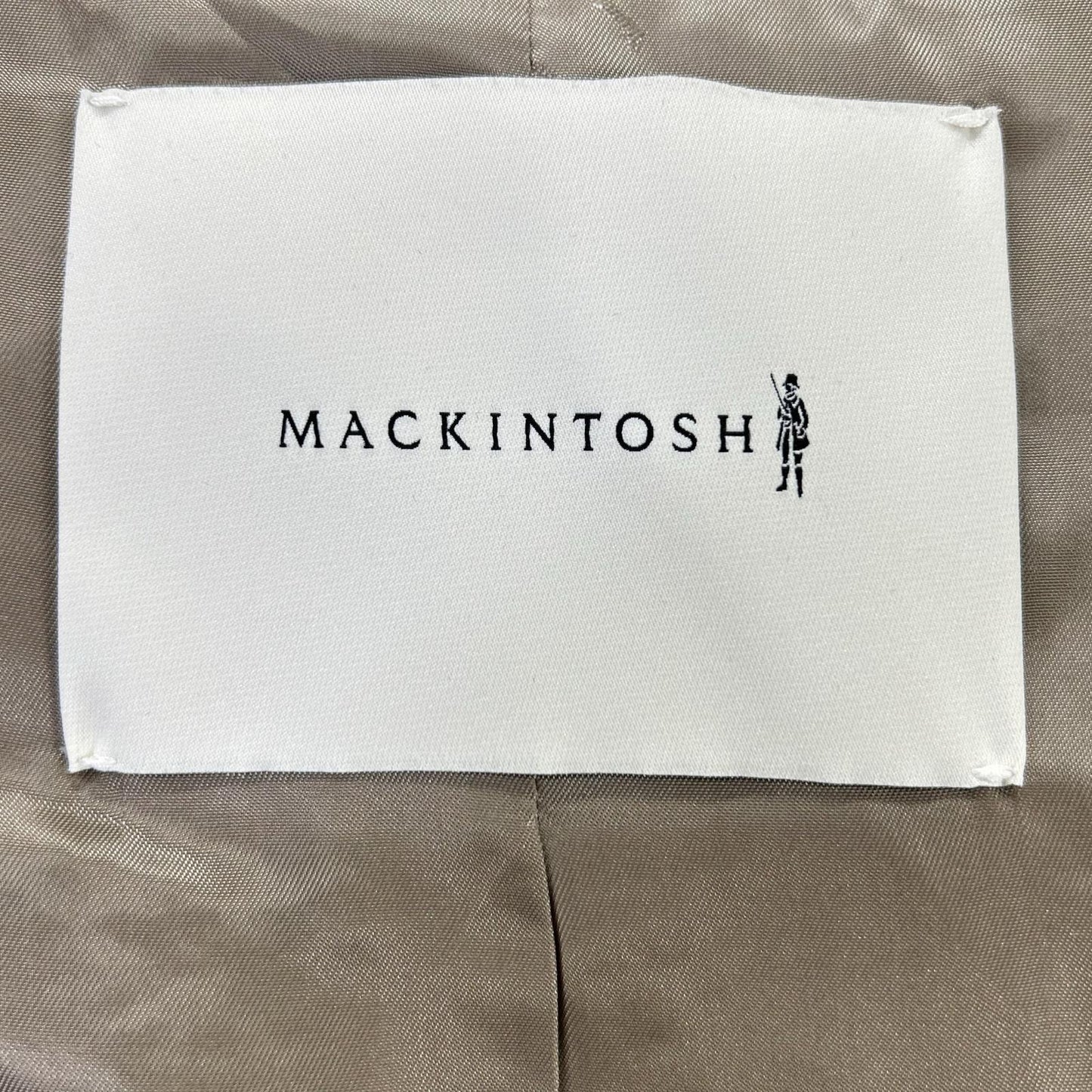MACKINTOSH マッキントッシュ L232MO1136FLAJV グレー ニュー ハンビー ダブル ショート エコファーコート コート