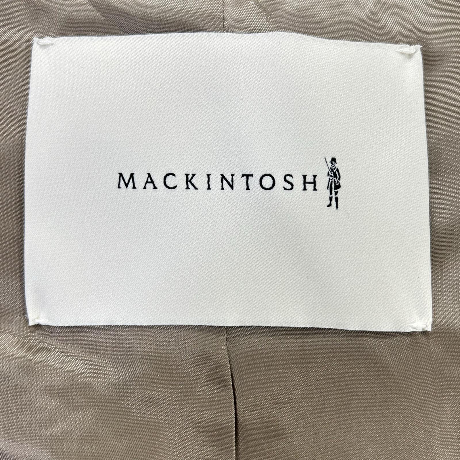 MACKINTOSH マッキントッシュ L232MO1136FLAJV グレー ニュー ハンビー ダブル ショート エコファーコート コート