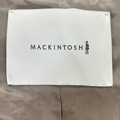 MACKINTOSH マッキントッシュ L232MO1136FLAJV グレー ニュー ハンビー ダブル ショート エコファーコート コート
