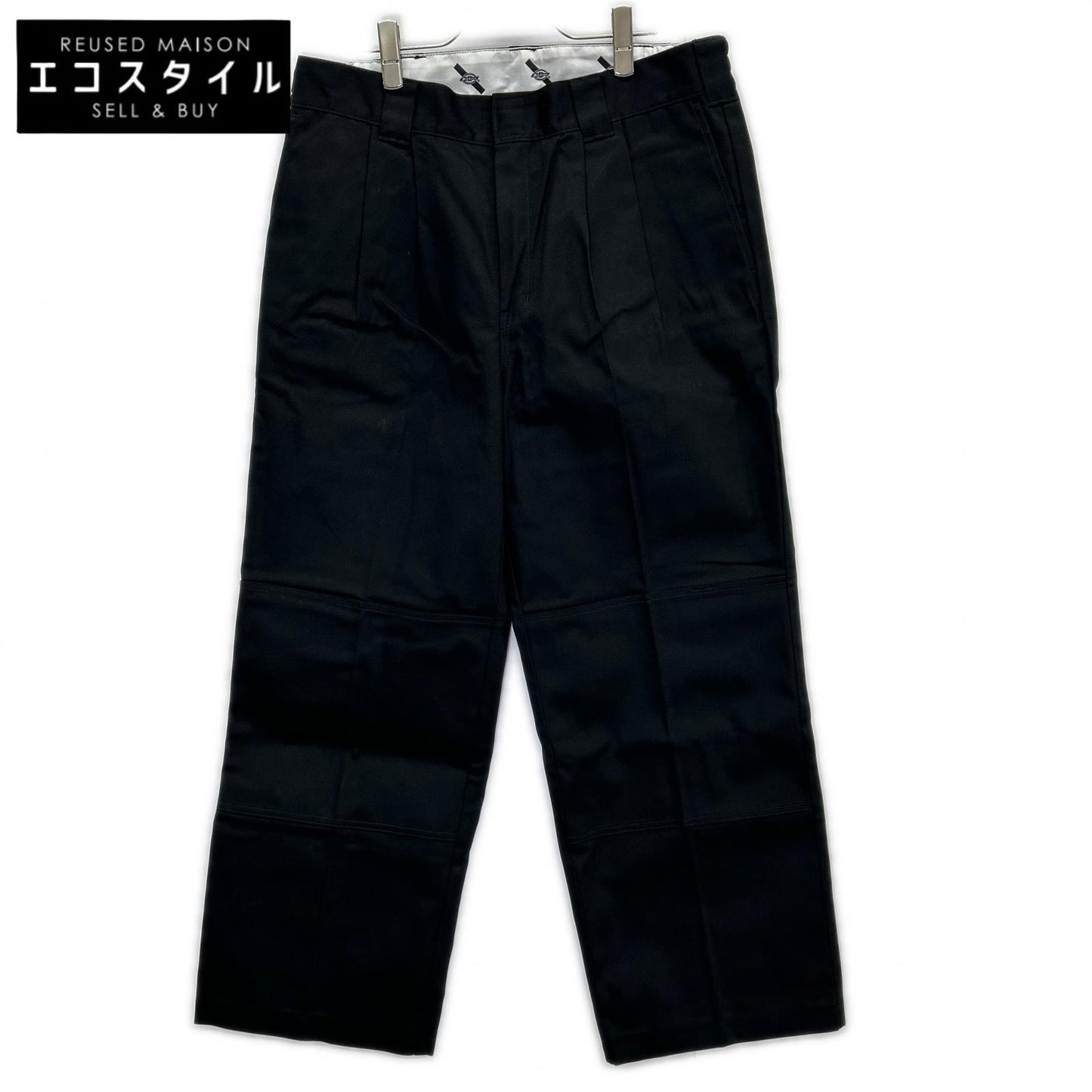 Dickies ディッキーズ ×Saturdays NYC BBS-55210-B ブラック 873 Work Pants Slim Fit パンツ ボトムス