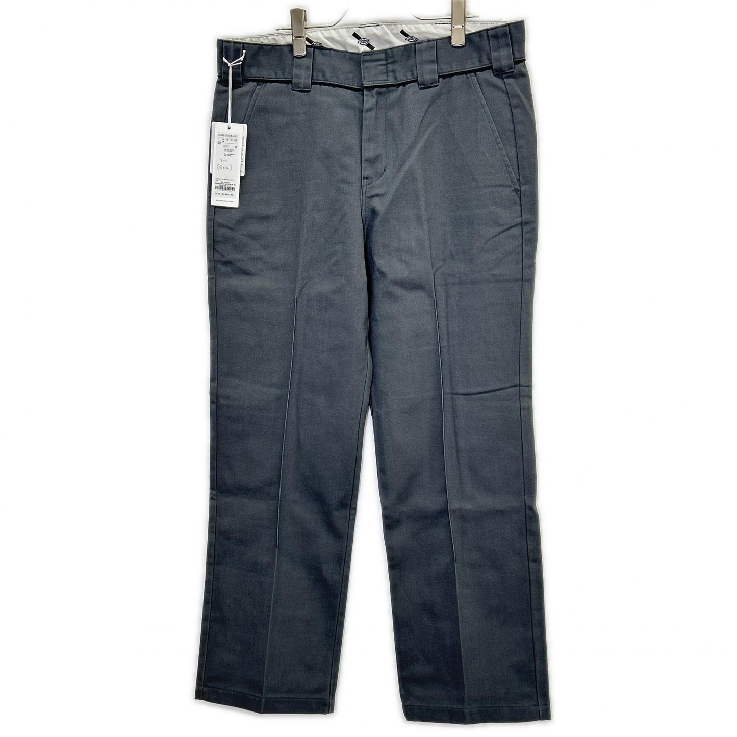 Dickies ディッキーズ ×Saturdays NYC BBS-55210-B グレー 873 Work Pants Slim Fit パンツ ボトムス