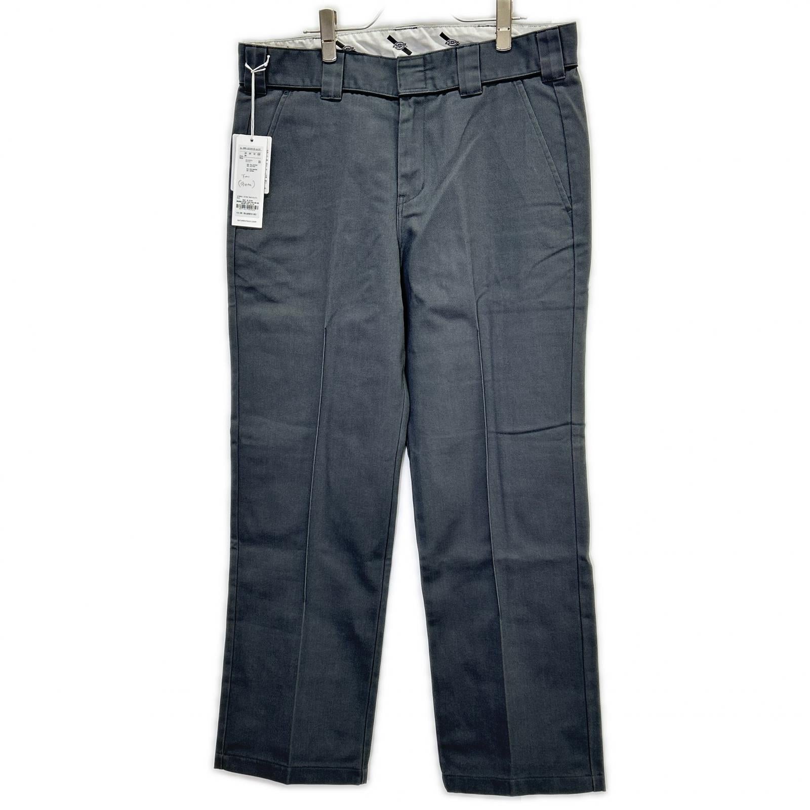 Dickies ディッキーズ ×Saturdays NYC BBS-55210-B グレー 873 Work Pants Slim Fit パンツ ボトムス