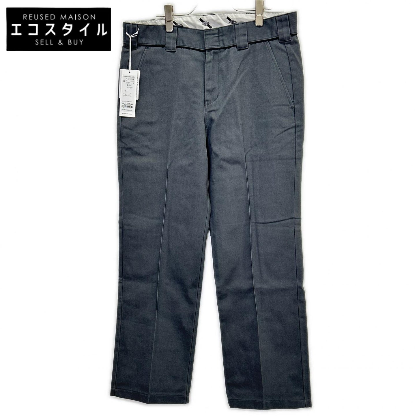 Dickies ディッキーズ ×Saturdays NYC BBS-55210-B グレー 873 Work Pants Slim Fit パンツ ボトムス