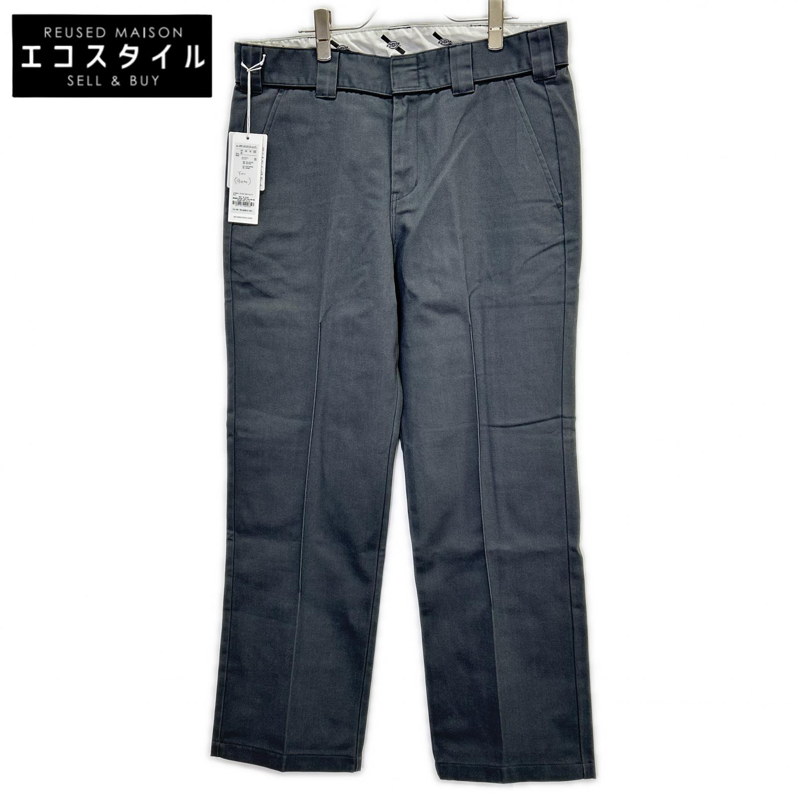 Dickies ディッキーズ ×Saturdays NYC BBS-55210-B グレー 873 Work Pants Slim Fit パンツ ボトムス