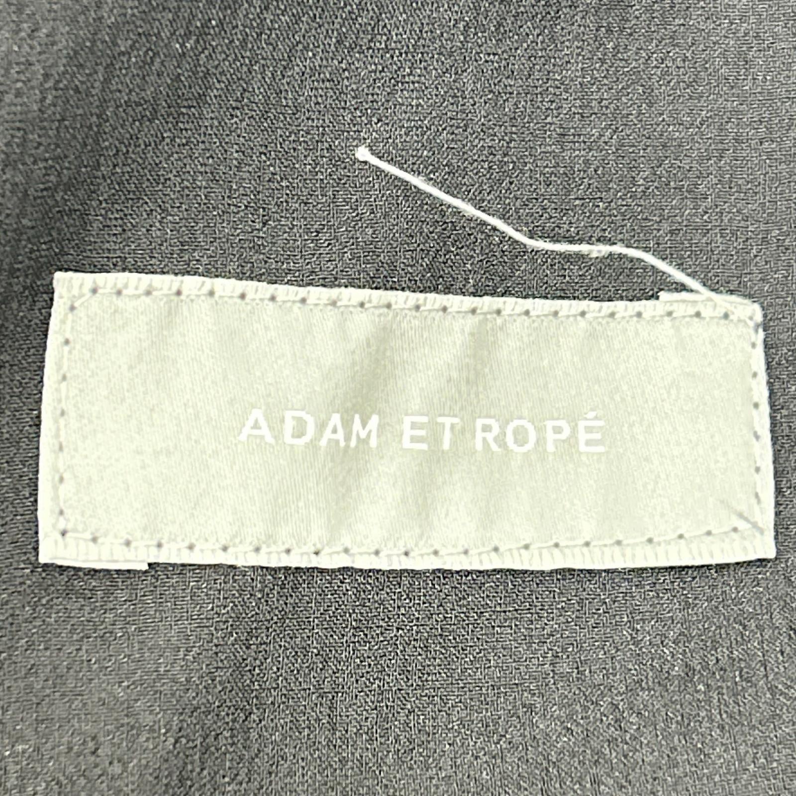 Adam et Rope アダムエロペ GMS-06220-A COVEROSS ワイド イージー テーパード パンツ ボトムス
