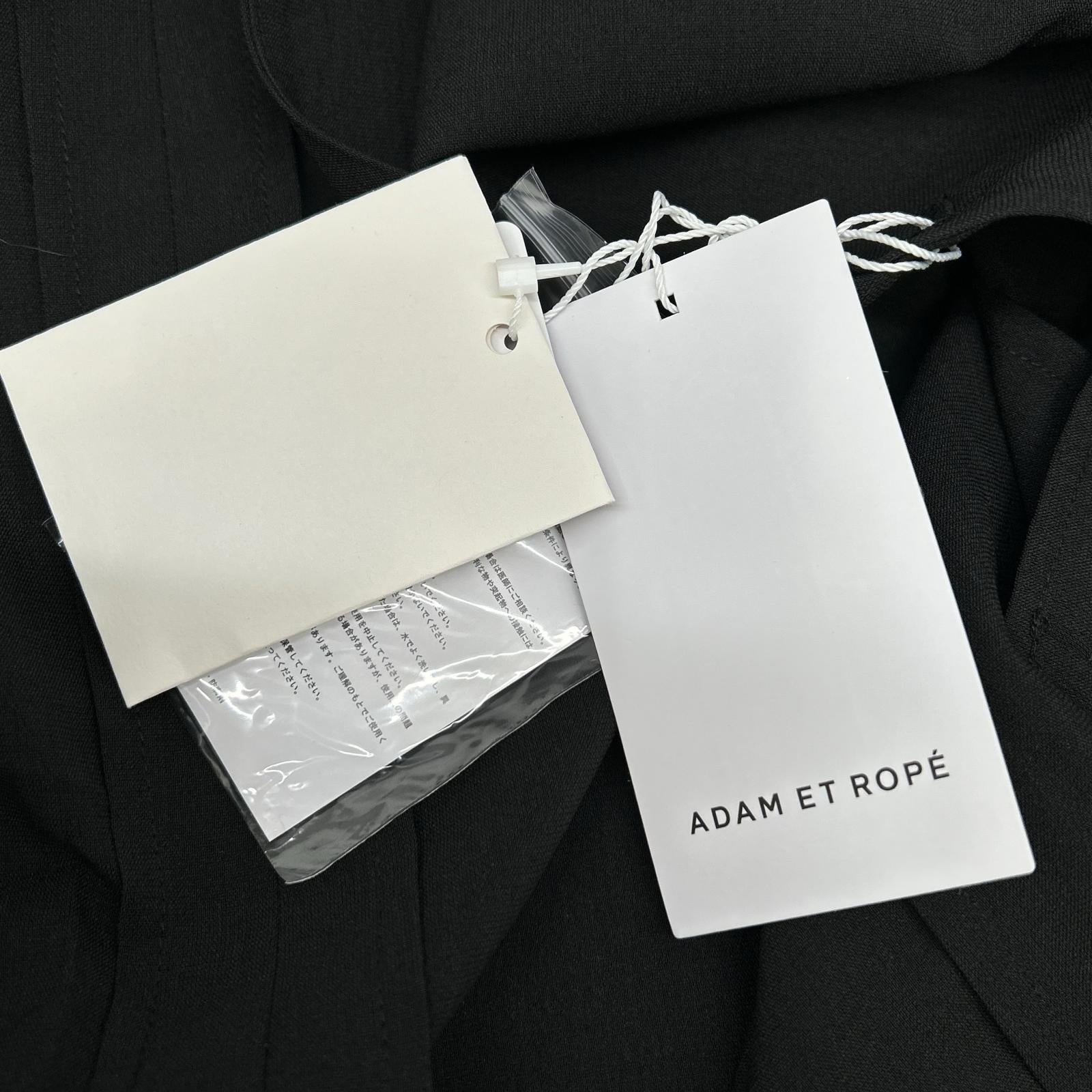 Adam et Rope アダムエロペ GMY-06020-A COVEROSS テーラード ジャケット×イージースラックス セットアップ スーツ セットアップ