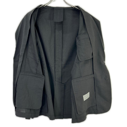 Adam et Rope アダムエロペ GMY-06020-A COVEROSS テーラード ジャケット×イージースラックス セットアップ スーツ セットアップ