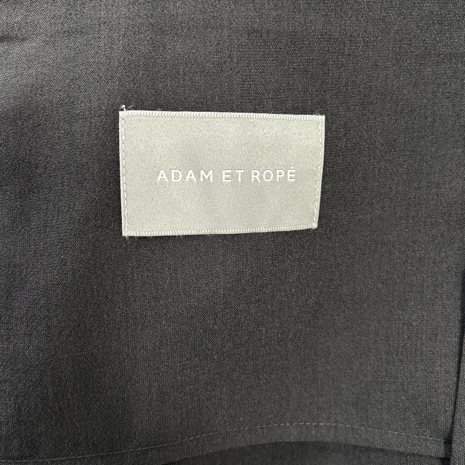 Adam et Rope アダムエロペ GMY-06020-A COVEROSS テーラード ジャケット×イージースラックス セットアップ スーツ セットアップ