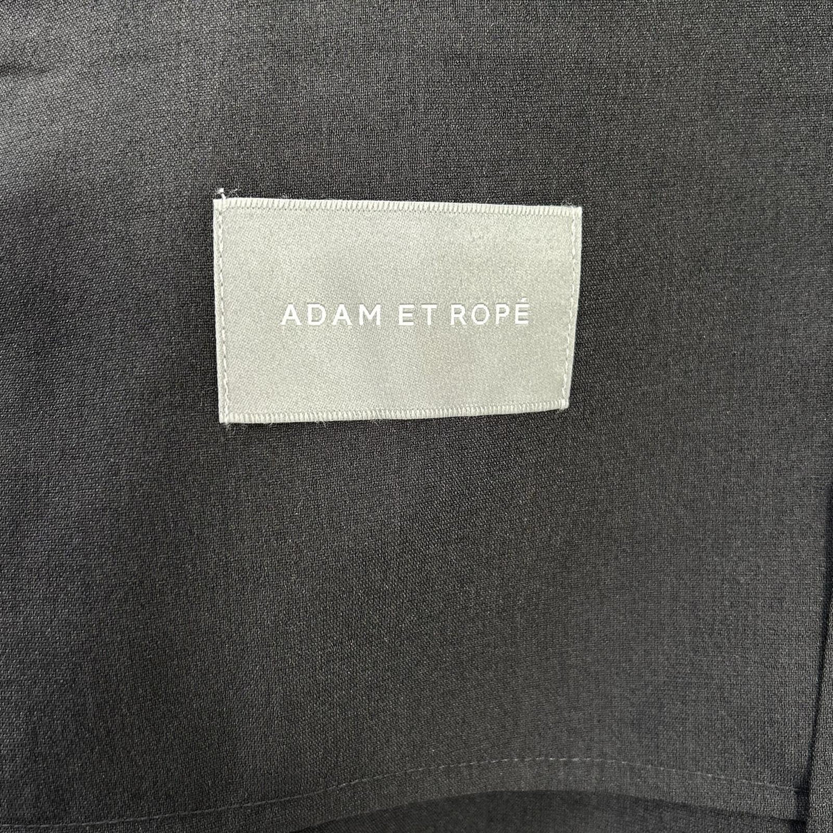 Adam et Rope アダムエロペ GMY-06020-A COVEROSS テーラード ジャケット×イージースラックス セットアップ スーツ セットアップ