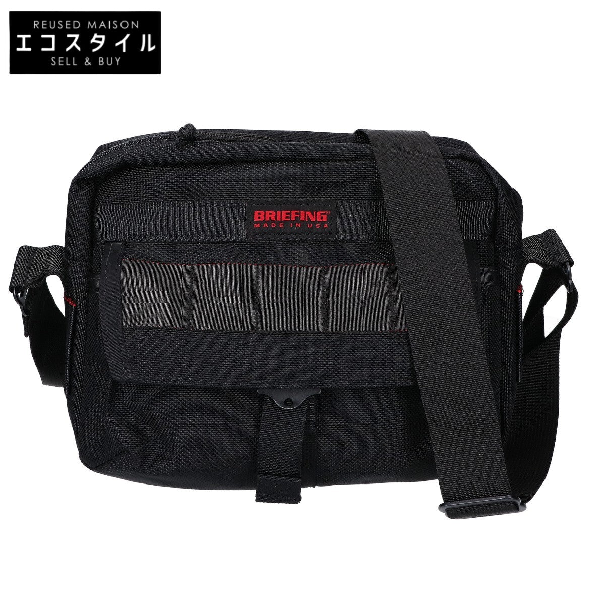 BRIEFING ブリーフィング 【美品】BRA243L38 MAG SHOULDER S ショルダーバッグ