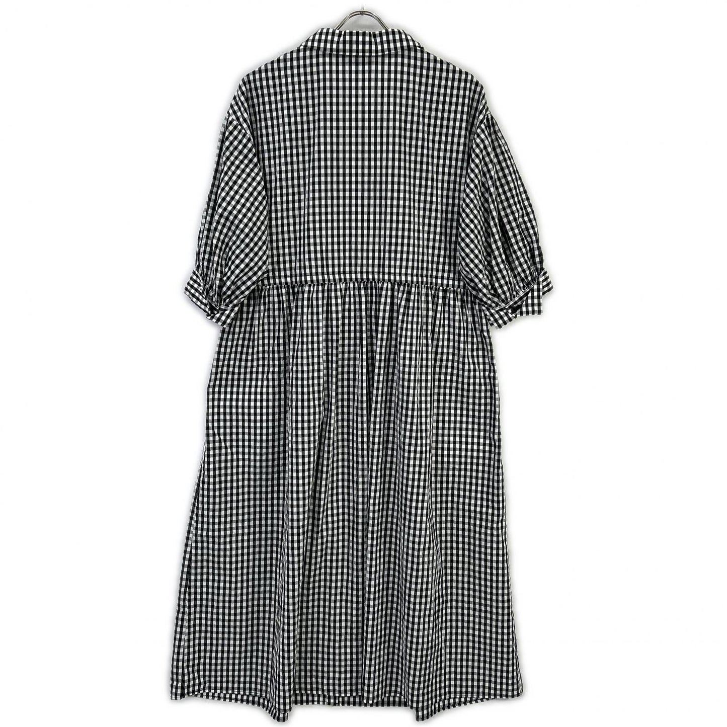 To b. by agnes b. トゥービーアニエスベー ギンガムチェック シャツワンピース トップス